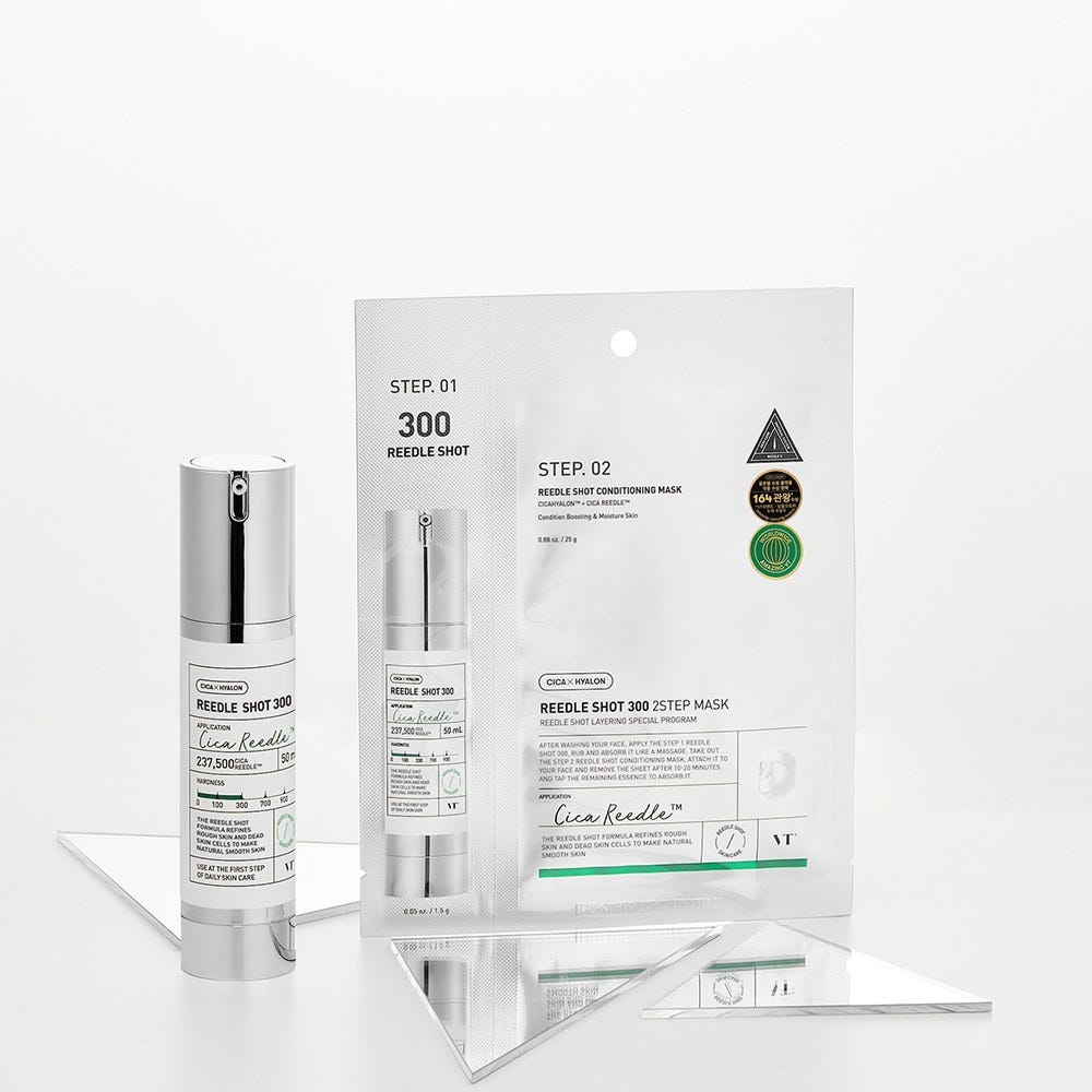 VT Cosmetics REEDLE SHOT 300 2-STEP MASK