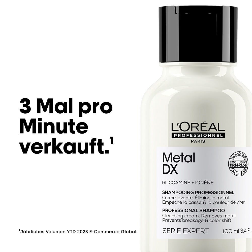  L'Oréal Professionnel Paris Serie Expert Metal DX Shampoo 100 ml