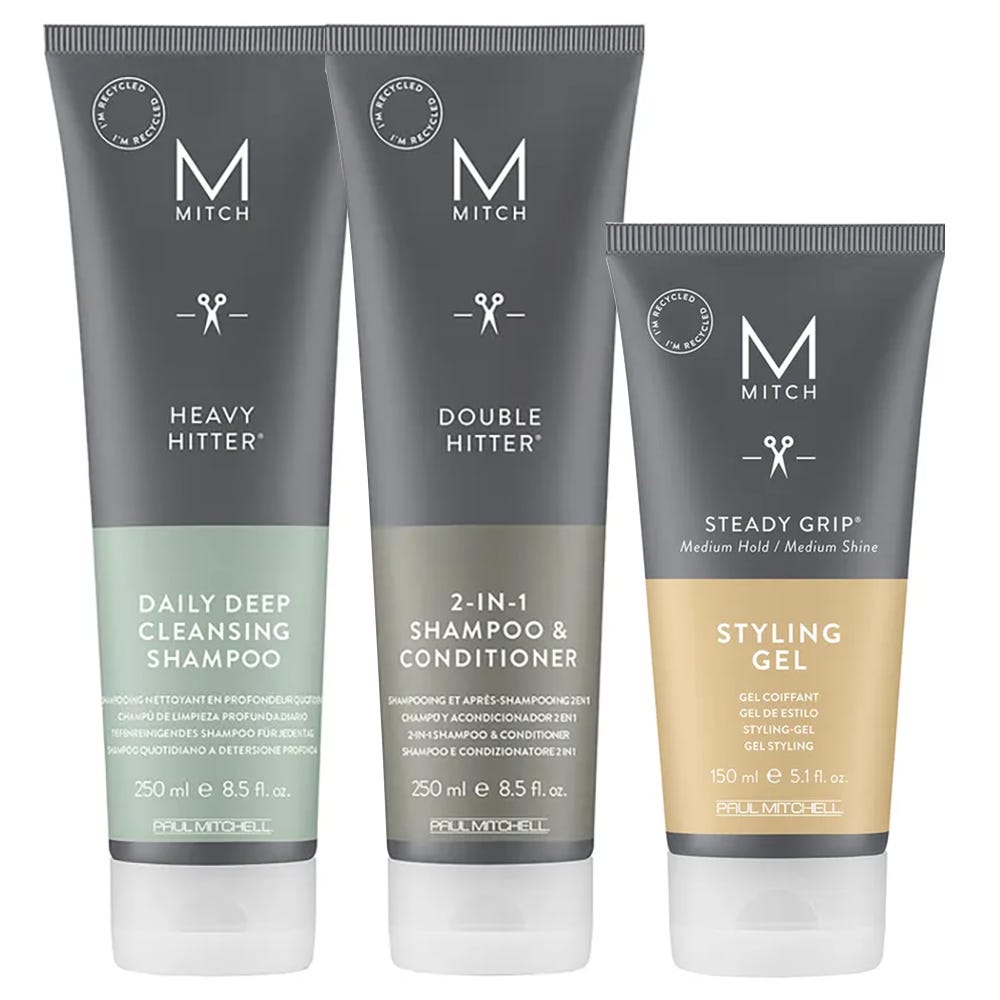 Paul Mitchell Mitch For Men Strong Hair Bundle