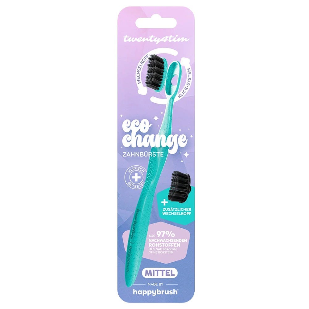 Happybrush Eco Change Zahnbürste Twenty4Tim