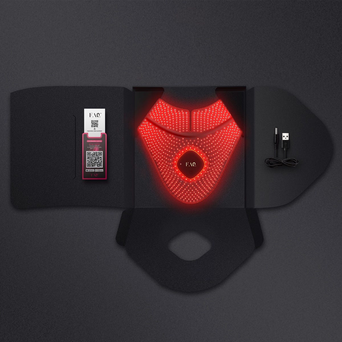 FAQ Swiss 211 Silicone LED Neck & Décolleté Mask