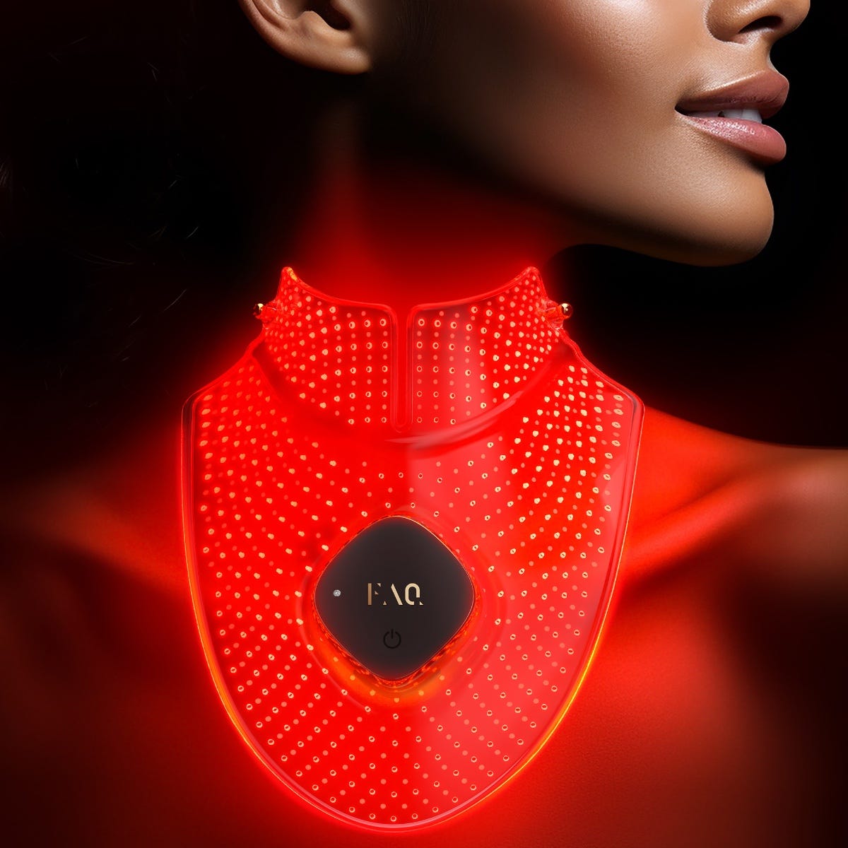 FAQ Swiss 211 Silicone LED Neck & Décolleté Mask
