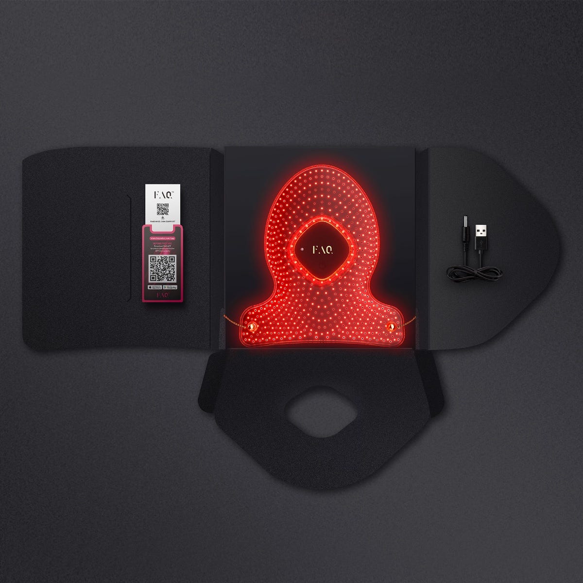 FAQ Swiss 221 Silicone LED Hand Mask