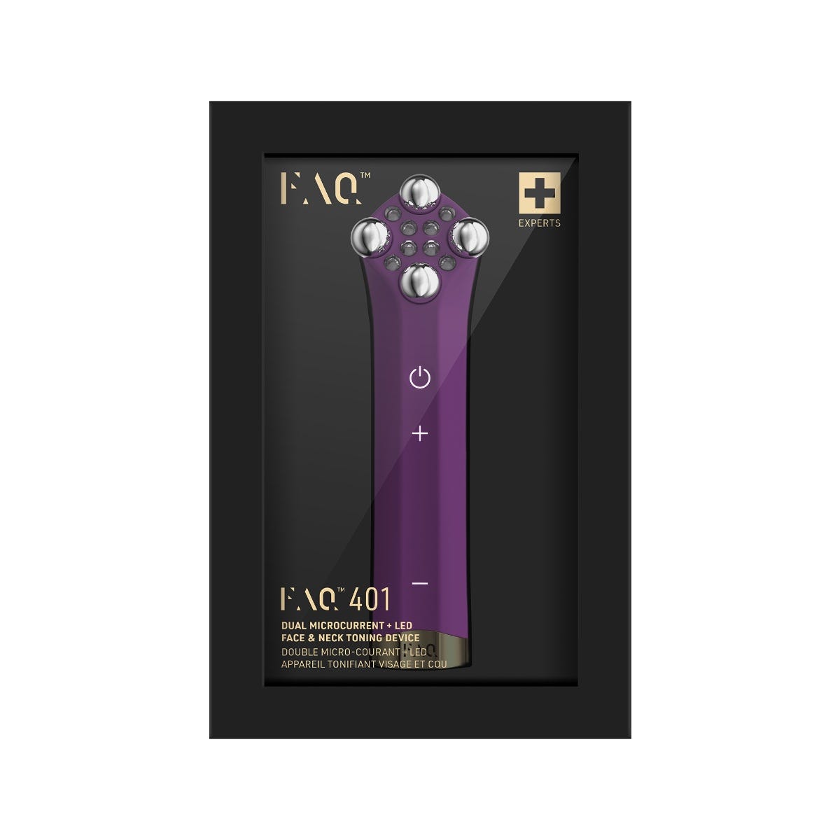 FAQ Swiss 401 Dual Microcurrent LED Toning Device