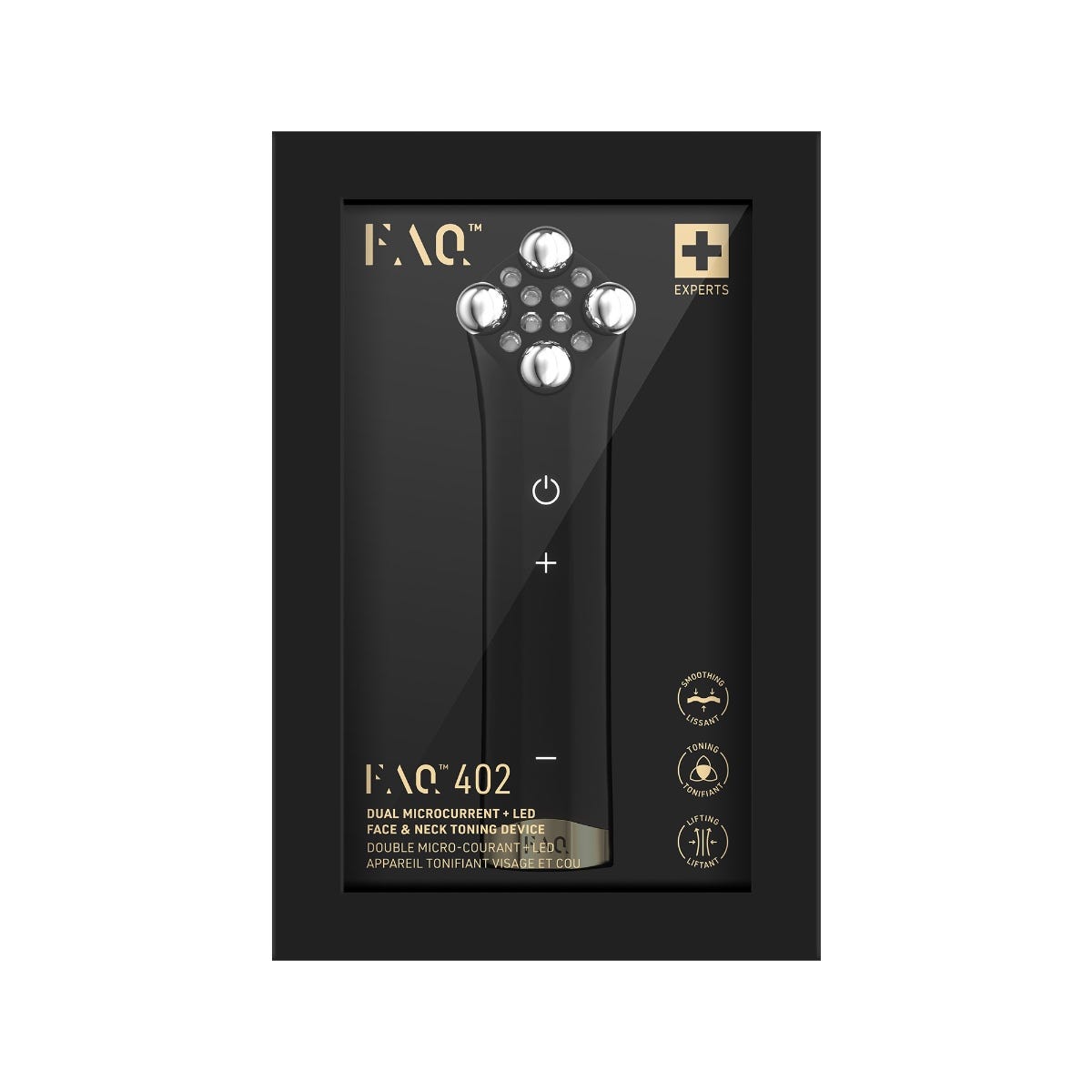FAQ Swiss 402 Dual Microcurrent Red LED Toning Device