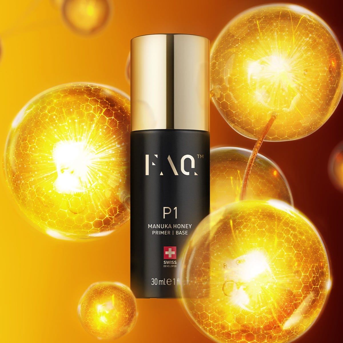 FAQ Swiss P1 Manuka Honey Primer 30 ml