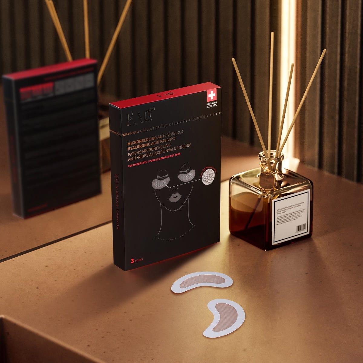 FAQ Swiss Microneedling Anti-Wrinkle Hyaluronic Acid Patches For Under Eyes