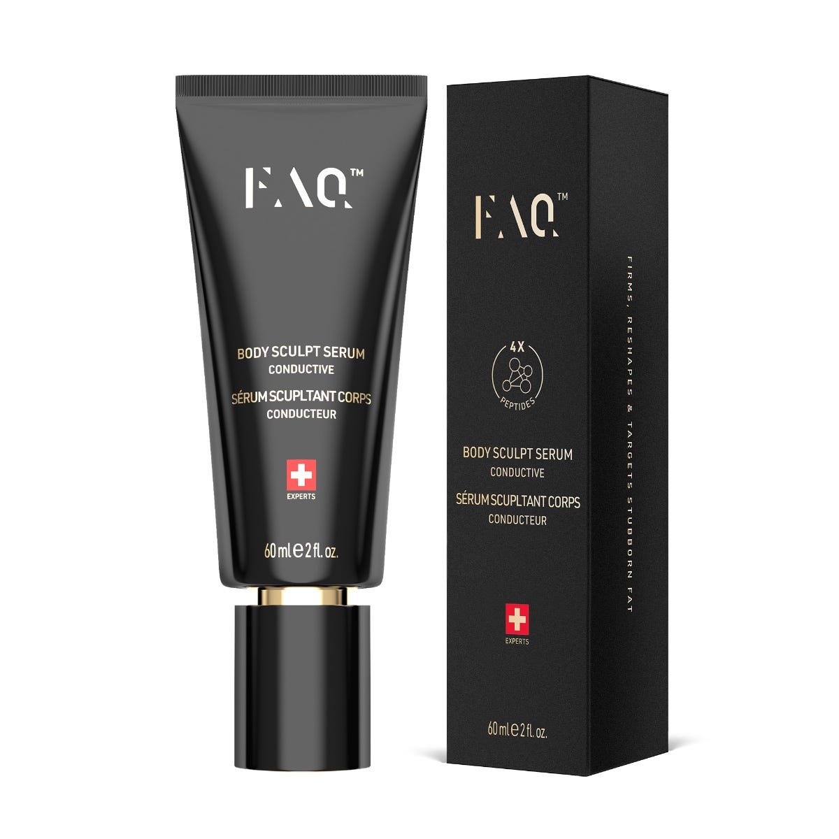 FAQ Swiss Body Sculpt Serum 60 ml