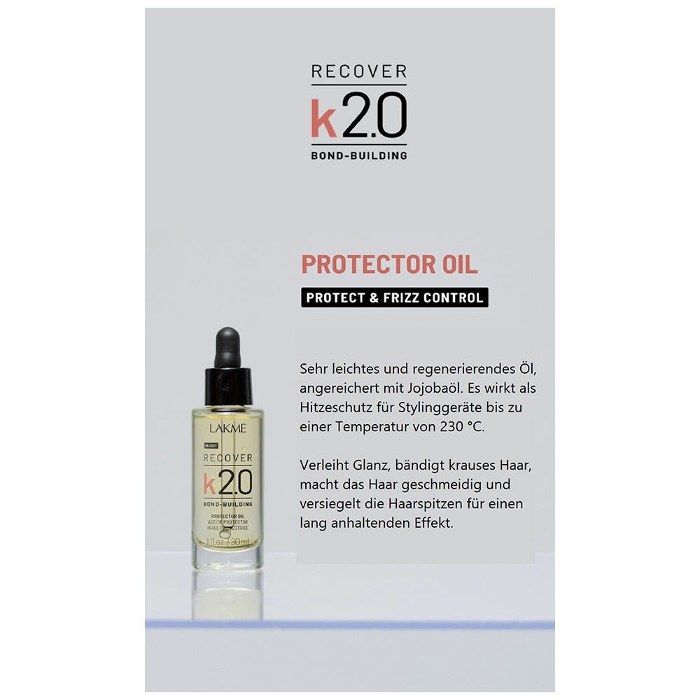 Lakmé K2.0 Recover Protector Oil 30 ml