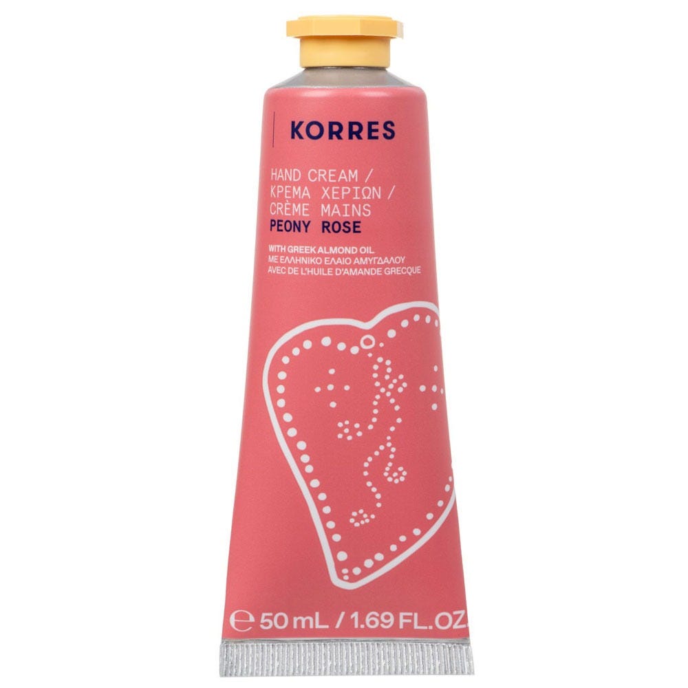 Korres PEONY ROSE Handcreme 50 ml