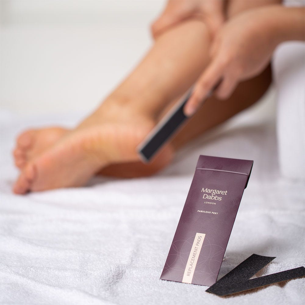 Margret Dabbs Foot File Replacement Pads