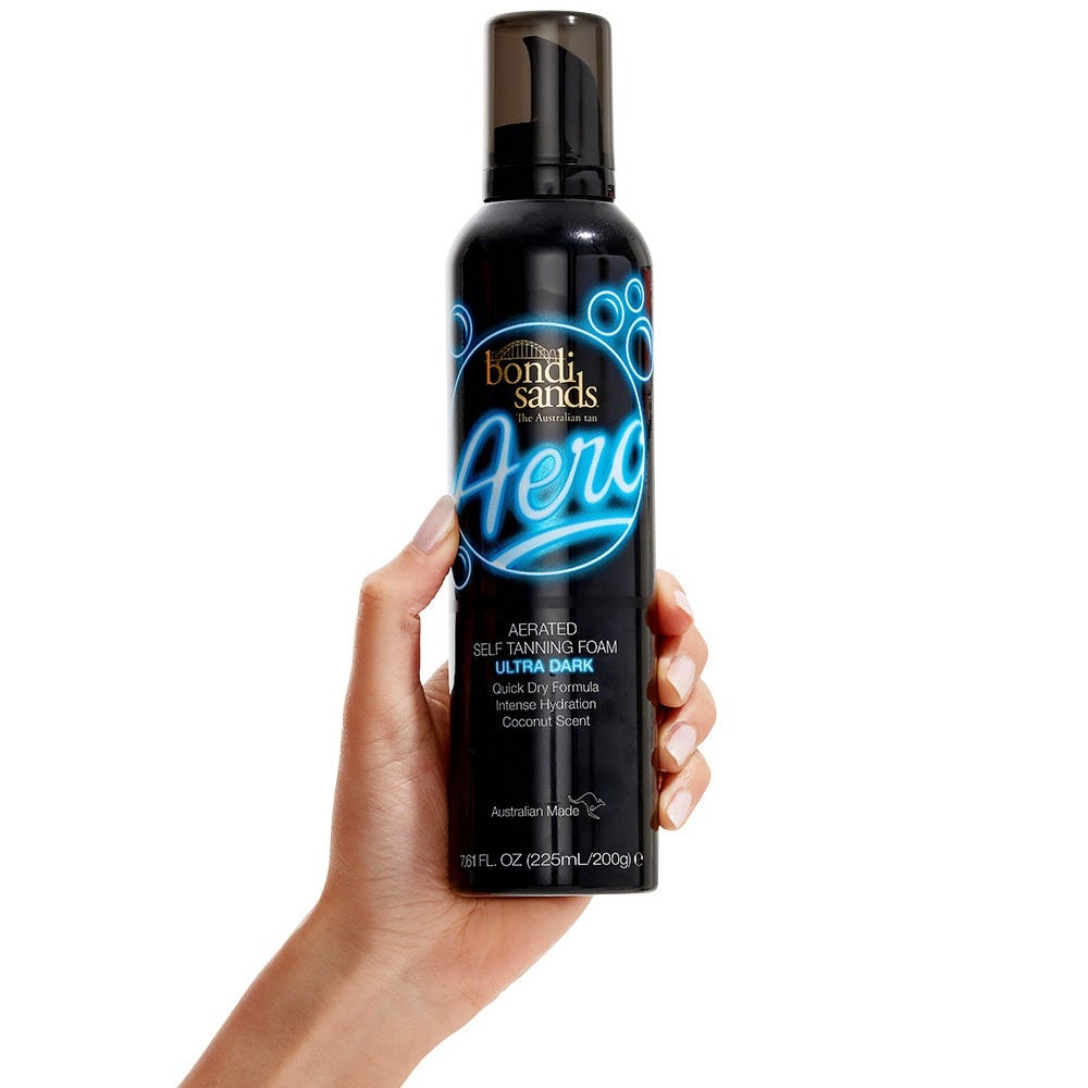 Bondi Sands Aero Aerated Self Tanning Foam Ultra Dark 225 ml