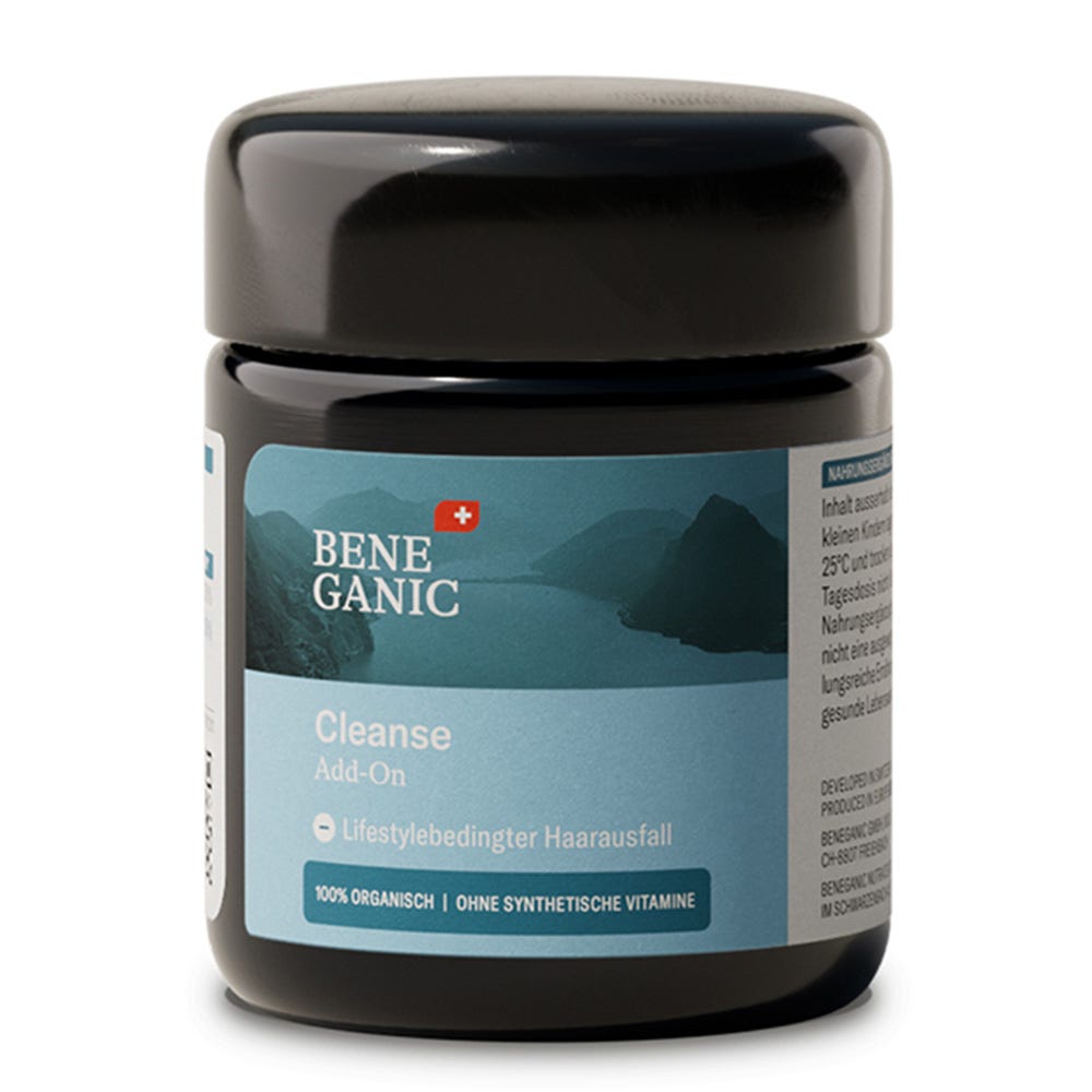 BENEGANIC Cleanse Add-on 30 Stück