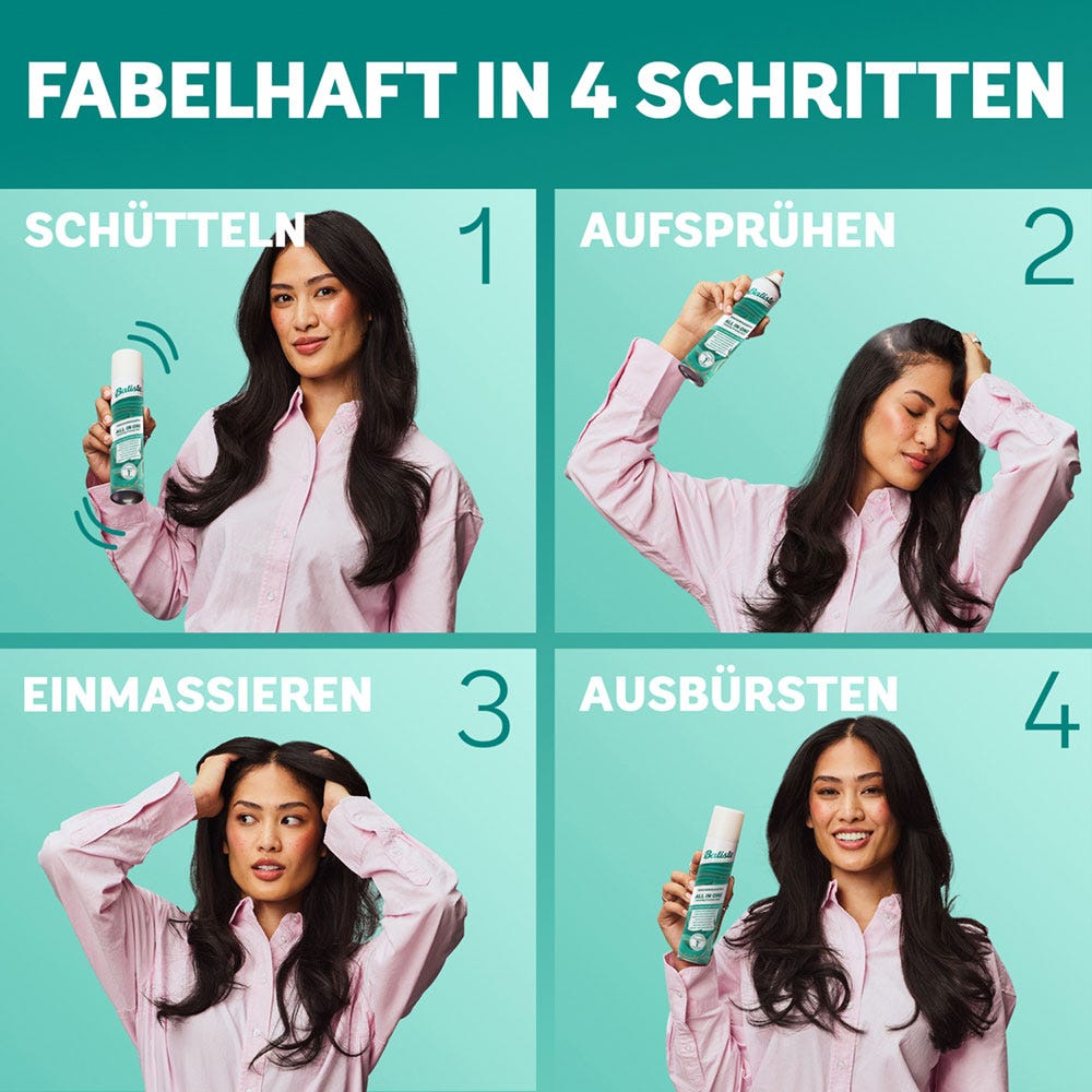 Batiste Trockenshampoo All in One 200 ml