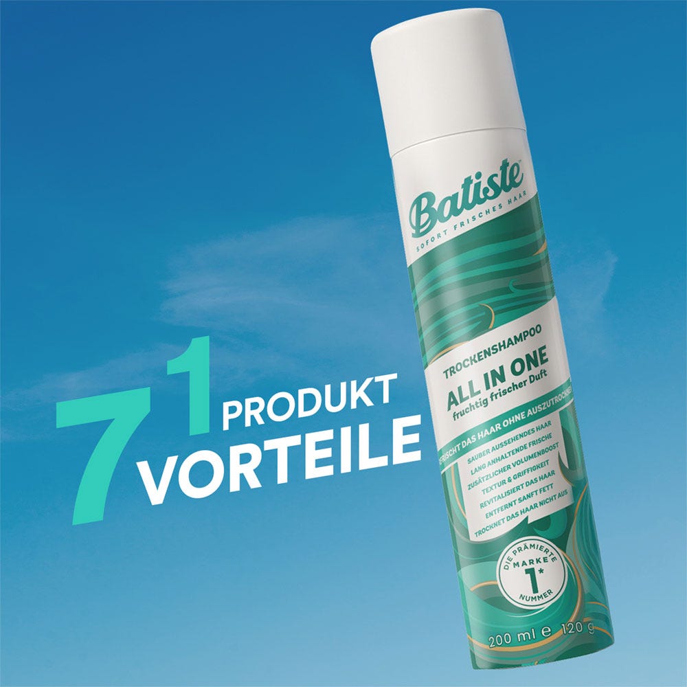 Batiste Trockenshampoo All in One 200 ml