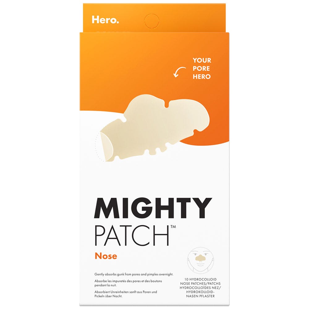 Hero MIGHTY PATCH Nasenpflaster 10 Stück
