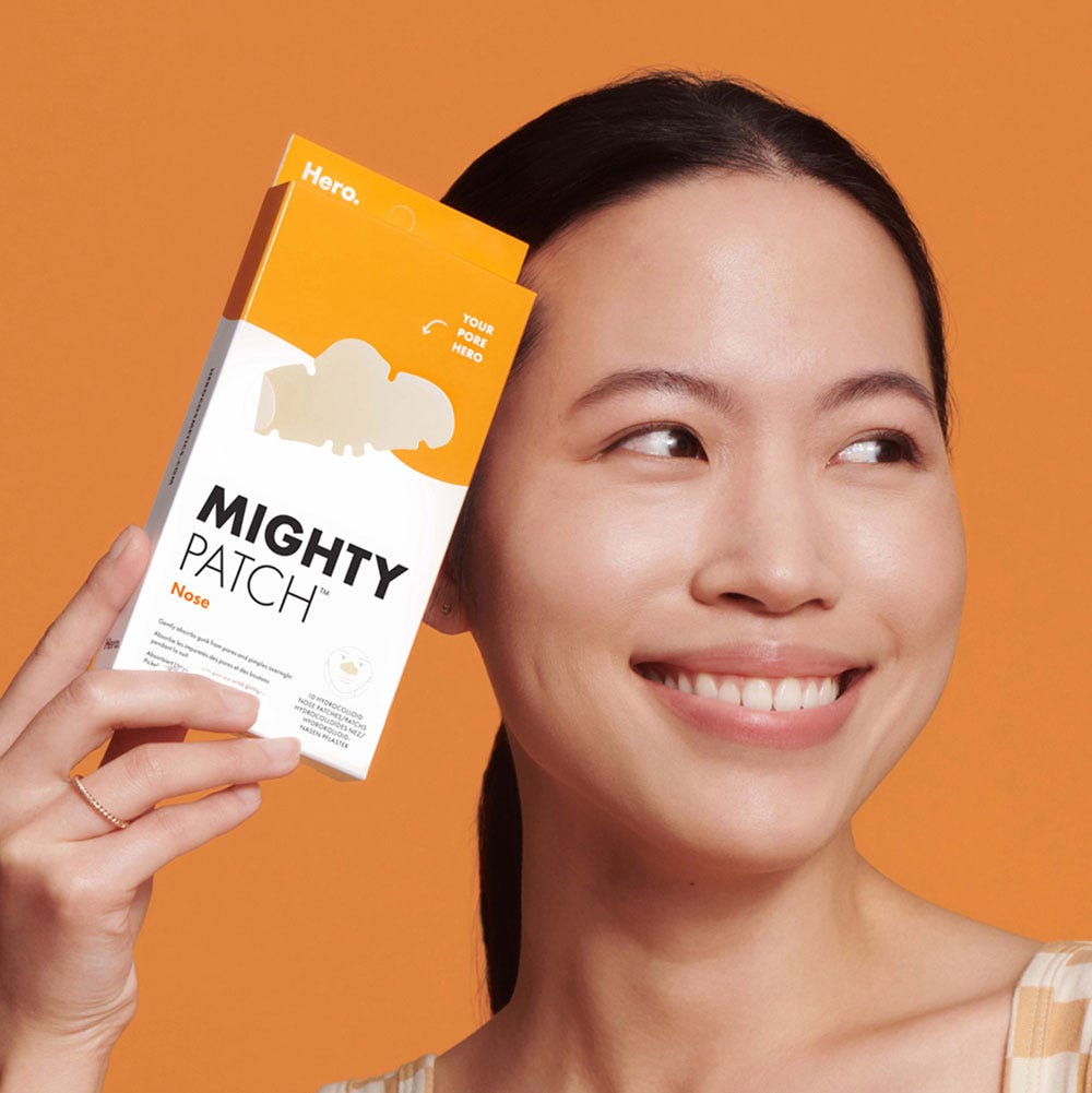 Hero MIGHTY PATCH Nasenpflaster 10 Stück