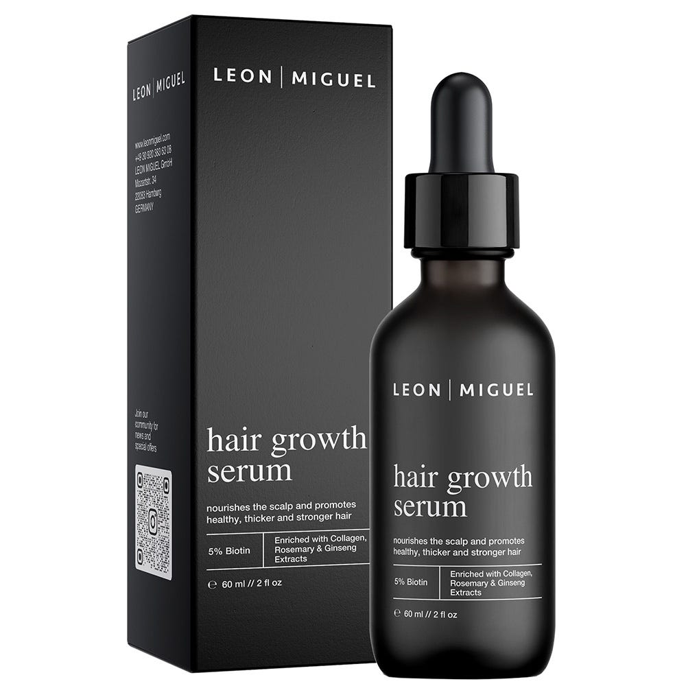 Leon Miguel Hair Growth Serum 60 ml