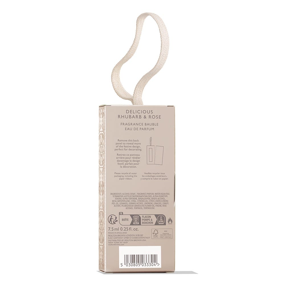 Molton Brown Delicious Rhubarb & Rose Duftornamente 7,5 ml