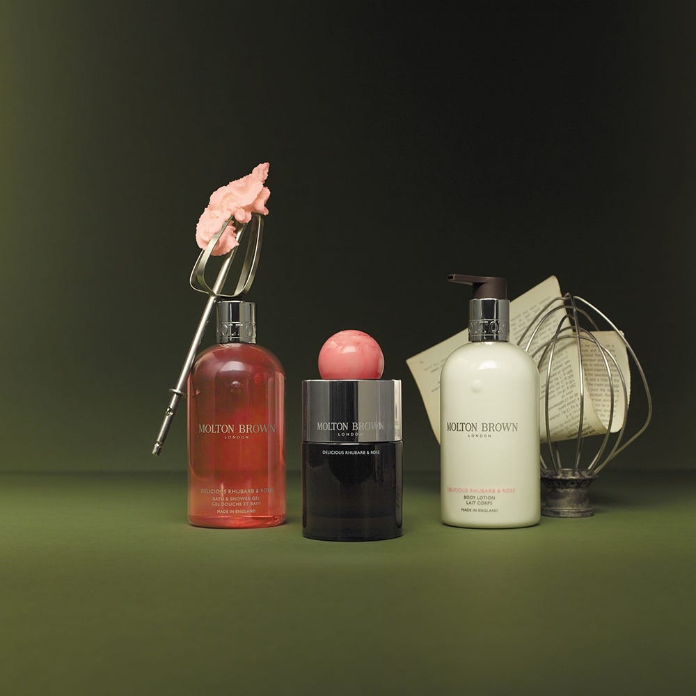 Molton Brown Delicious Rhubarb & Rose Duftornamente 7,5 ml