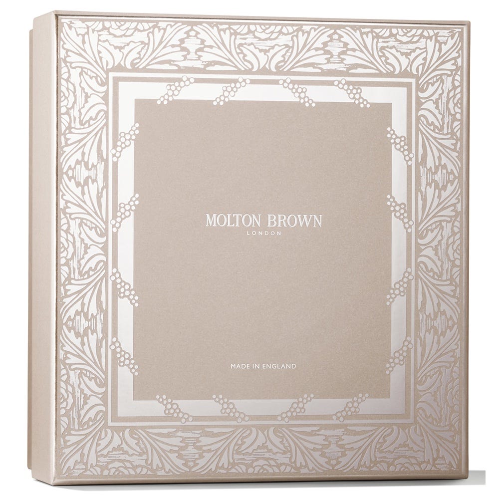 Molton Brown Delicious Rhubarb & Rose Parfüm Geschenkset