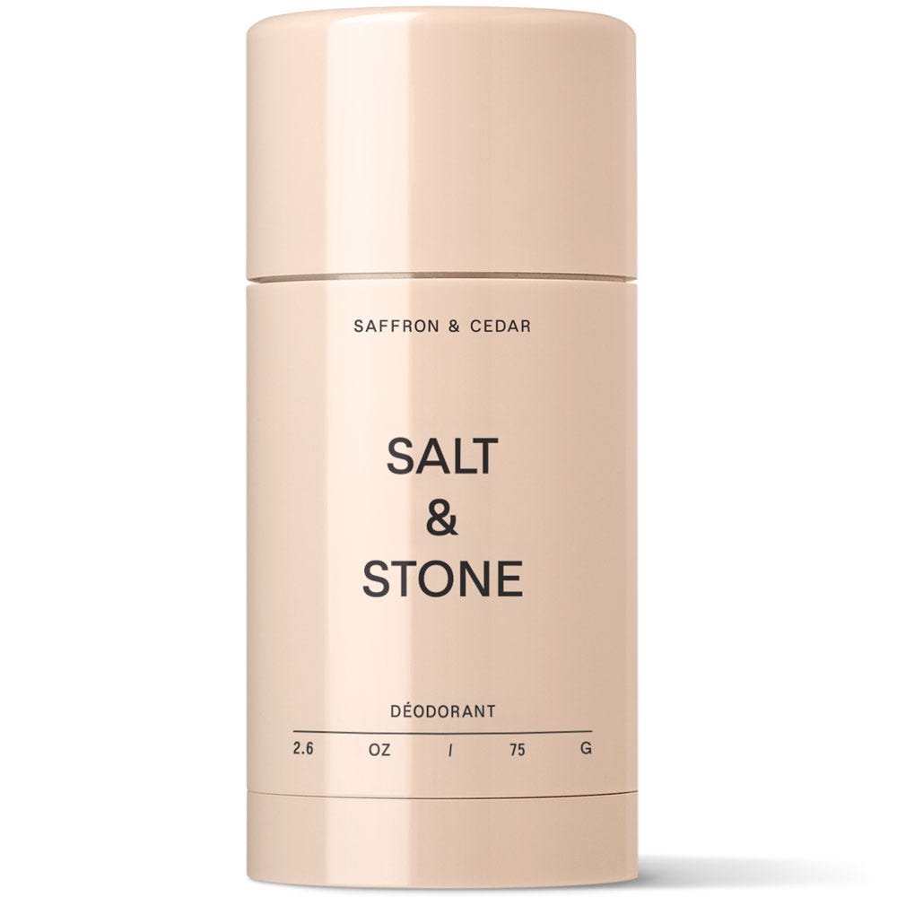 Salt & Stone Saffron & Cedar Extra Strength 75 g