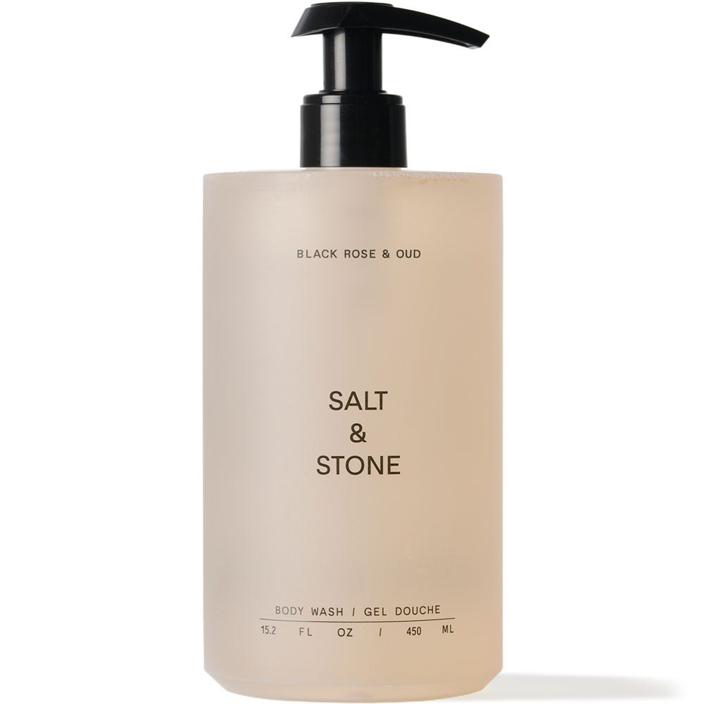 Salt & Stone Body Wash Black Rose & Oud 450 ml