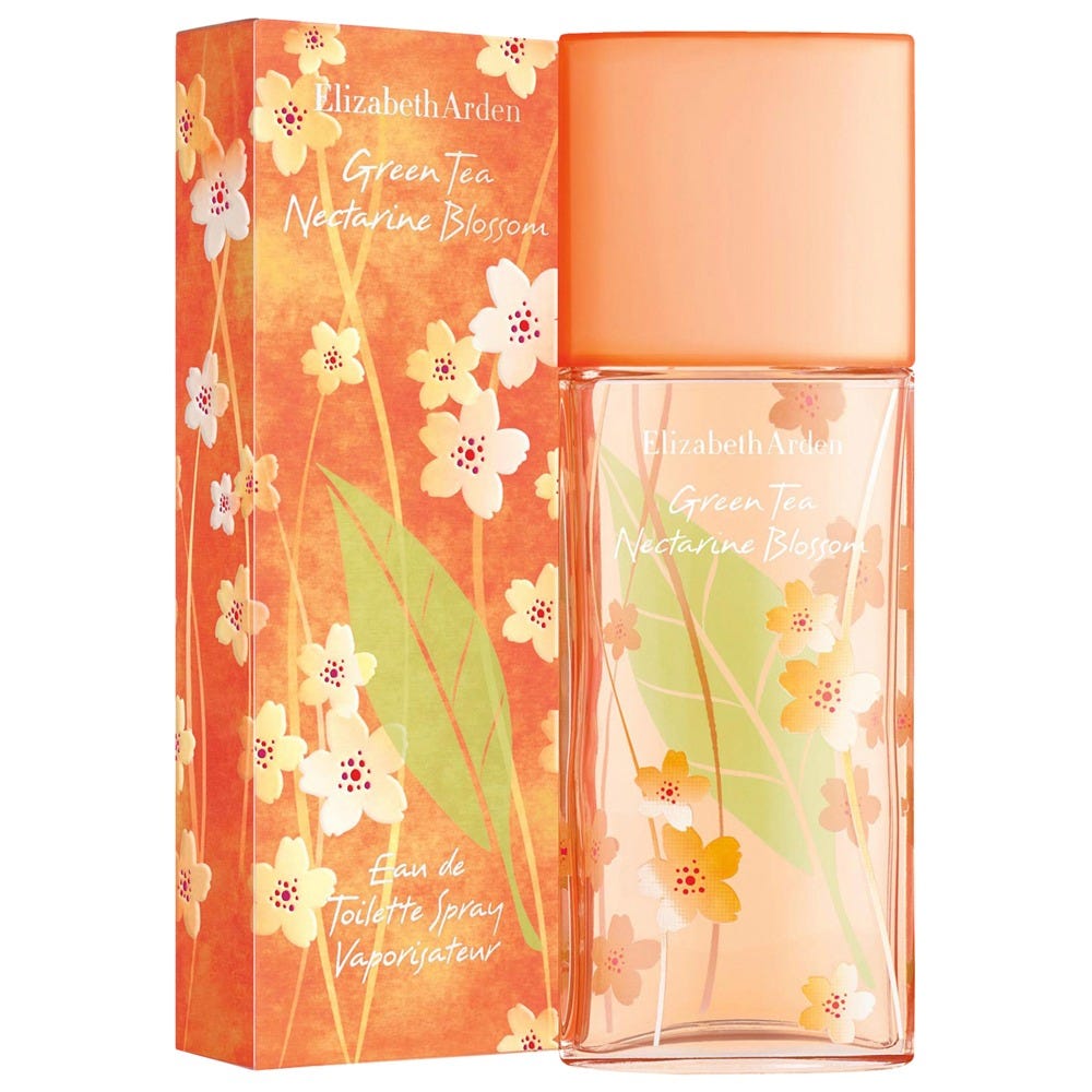 Elizabeth Arden Green Tea Nectarine Eau de Toilette 100 ml