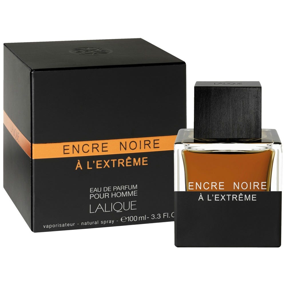 LALIQUE Encre Noire à l'Extrême EdP 100 ml