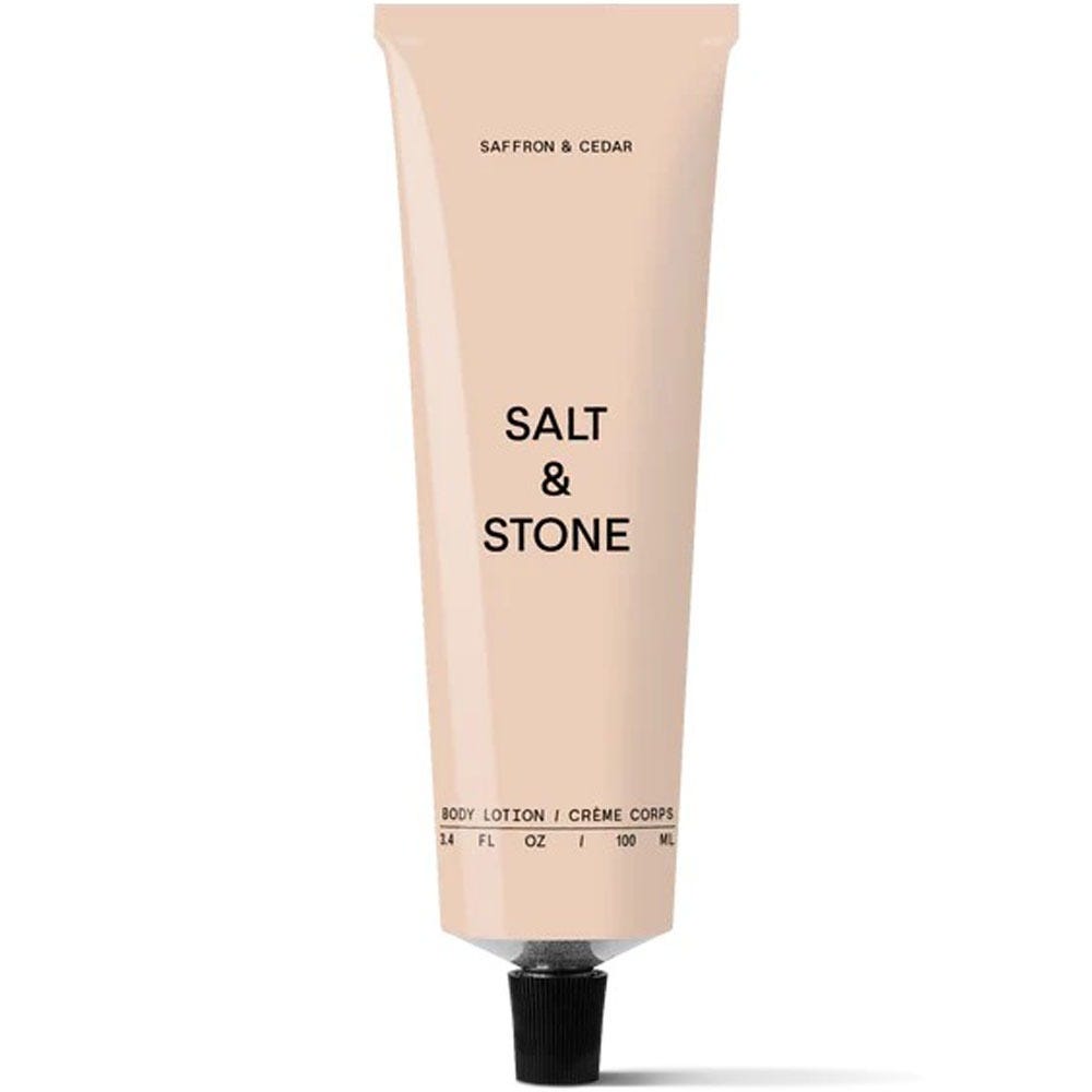 Salt & Stone Body Lotion Saffron & Cedar 100 ml