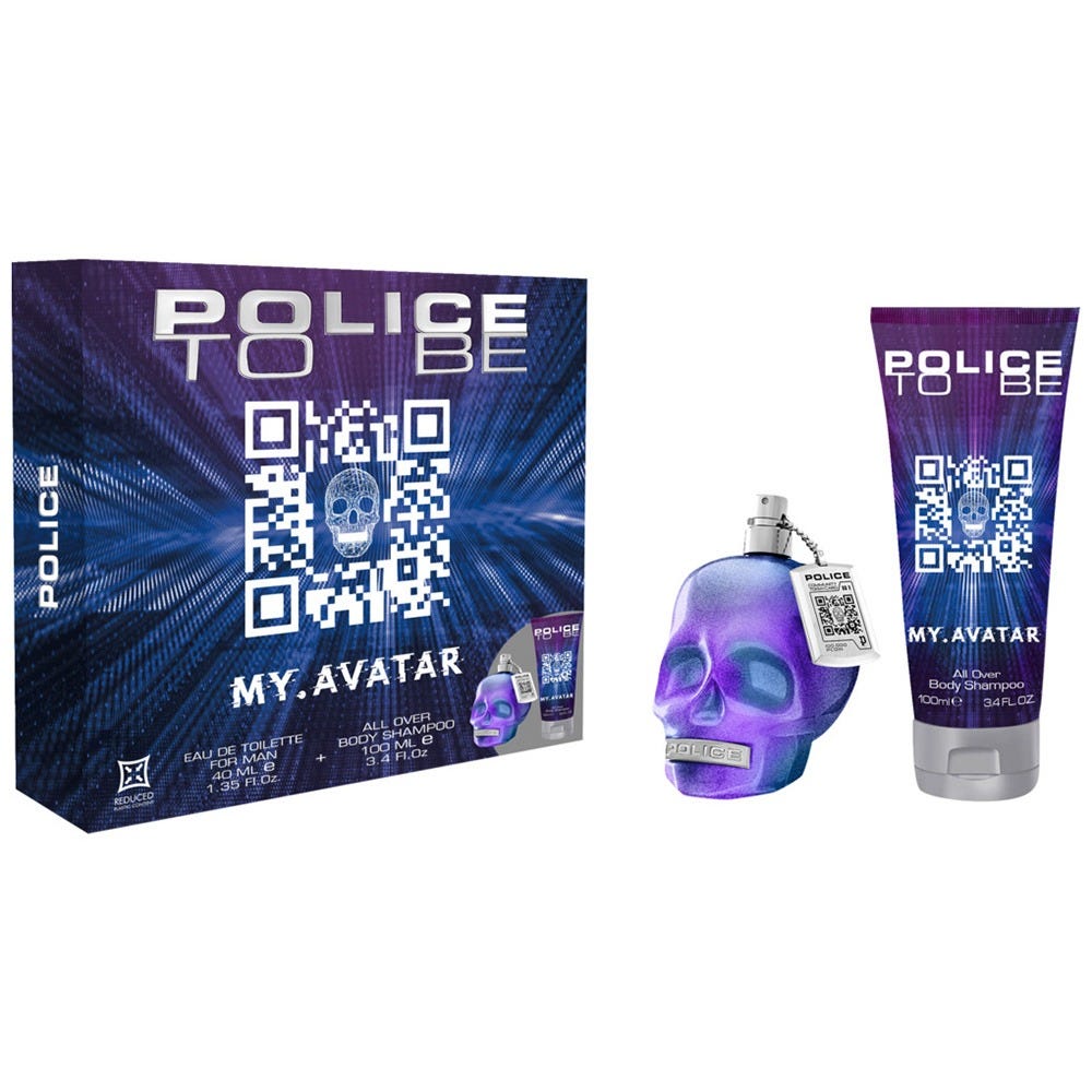 POLICE My Avatar for Man Set