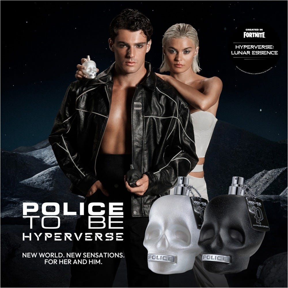 POLICE To Be Hyperverse for Woman Eau de Parfum 40 ml