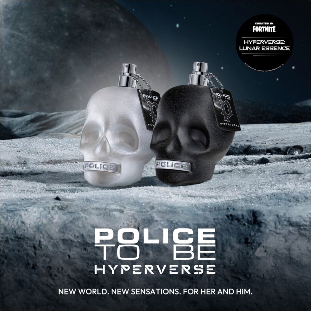 POLICE To Be Hyperverse for Woman Eau de Parfum 40 ml