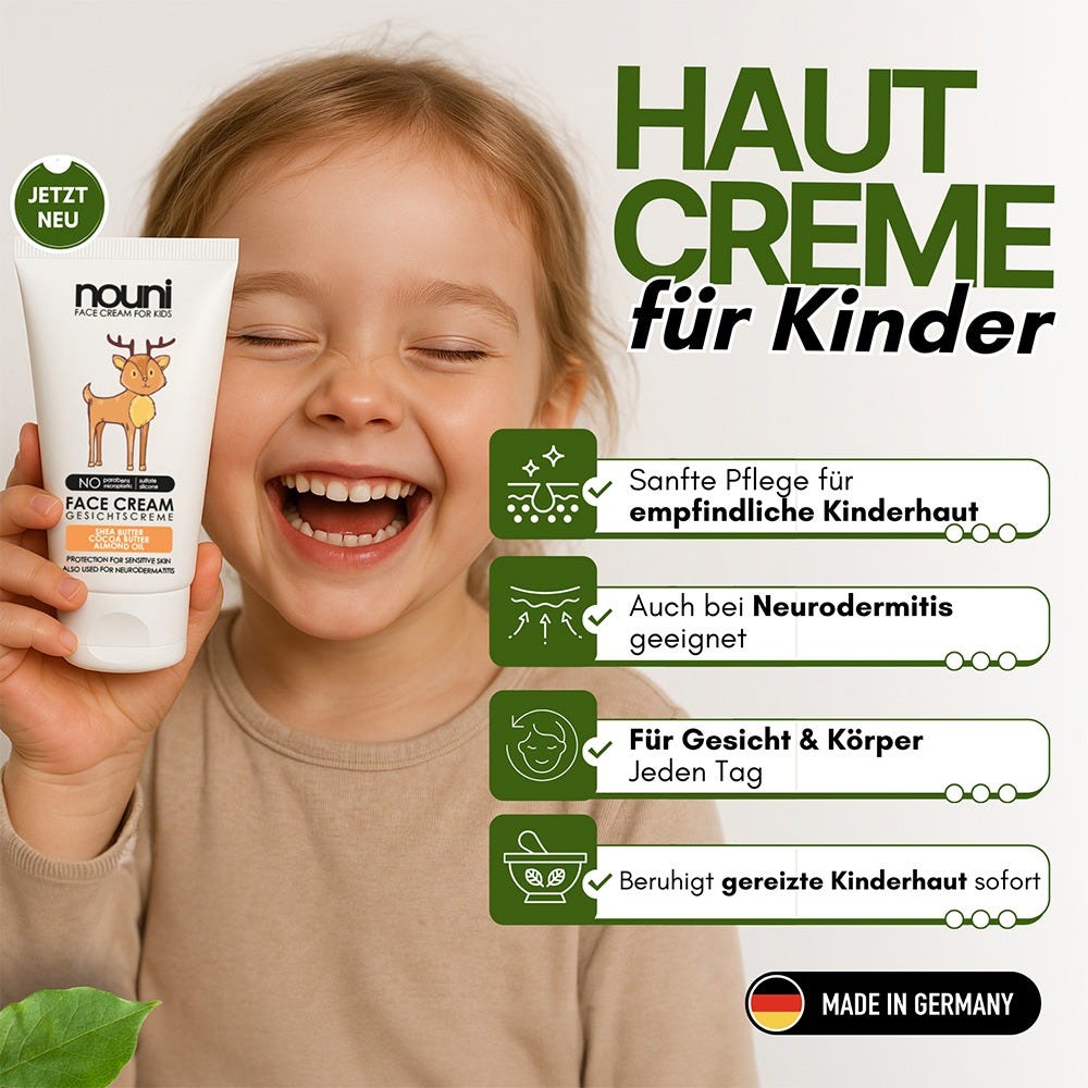 nouni Hautschutzcreme für Kinder 75 ml