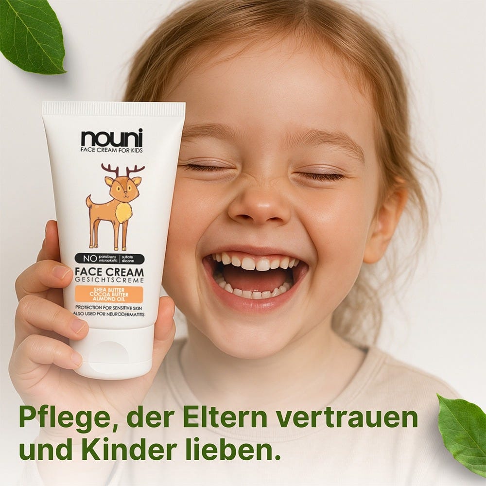 nouni Hautschutzcreme für Kinder 75 ml