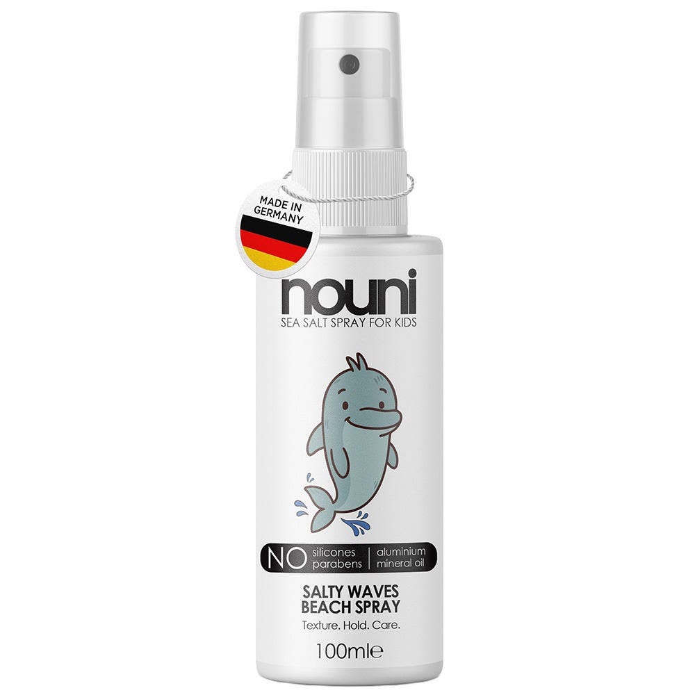nouni Sea Salt Spray für Kinder 100 ml