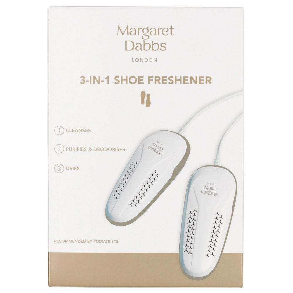 Margaret Dabbs 3-in-1 Shoe Freshener -EU Plug