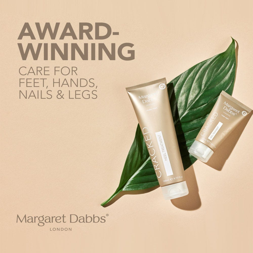 Margaret Dabbs PURE Cracked Heel Treatment Balm 45 ml