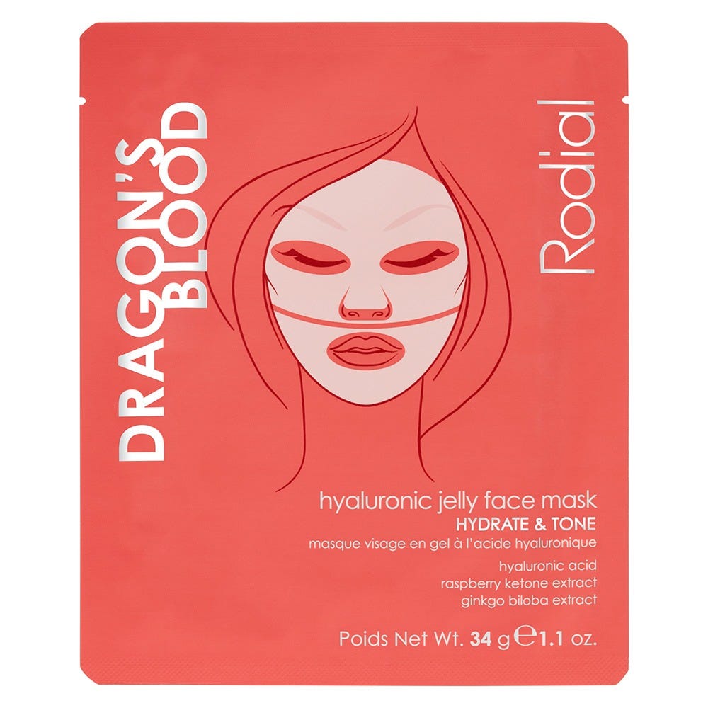 Rodial Dragon's Blood Hyaluronic Jelly Face Mask 34 g