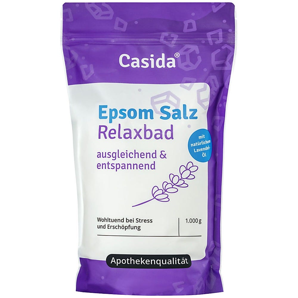 Casida Epsom Salz Relaxbad 1000 g