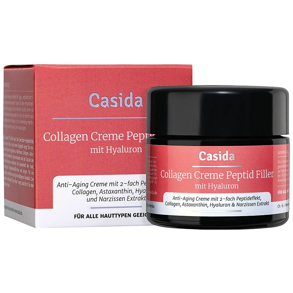 Casida Collagen Creme Peptid Filler 50 ml