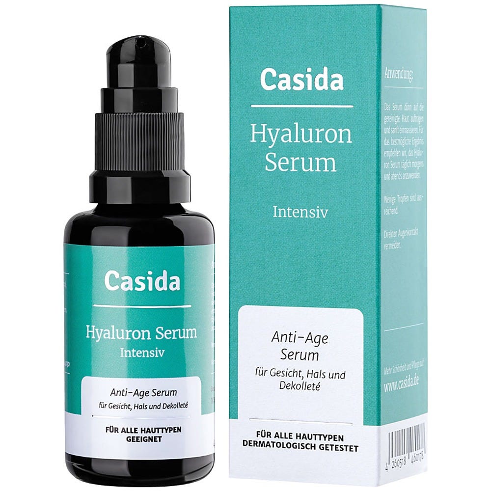 Casida Hyaluron Serum Intensiv Anti-Age Serum 30 ml