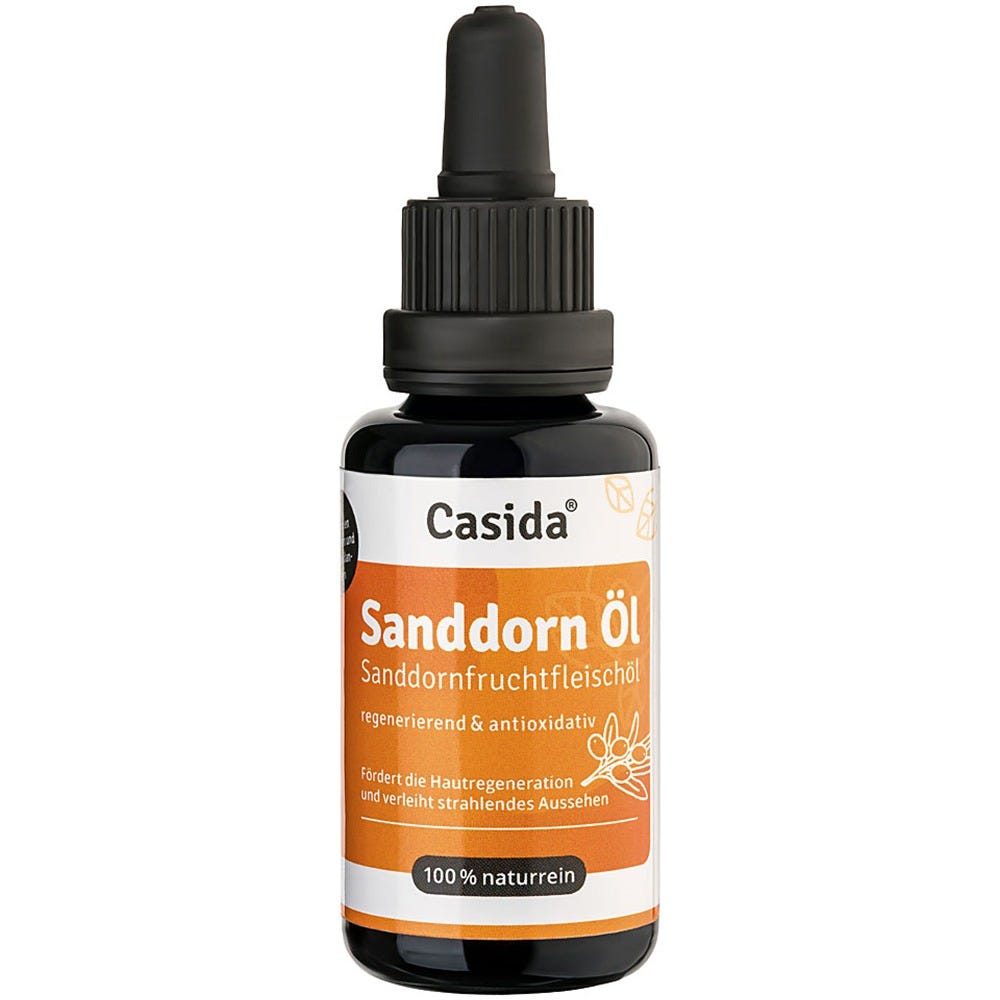 Casida Sanddornöl naturrein 30 ml