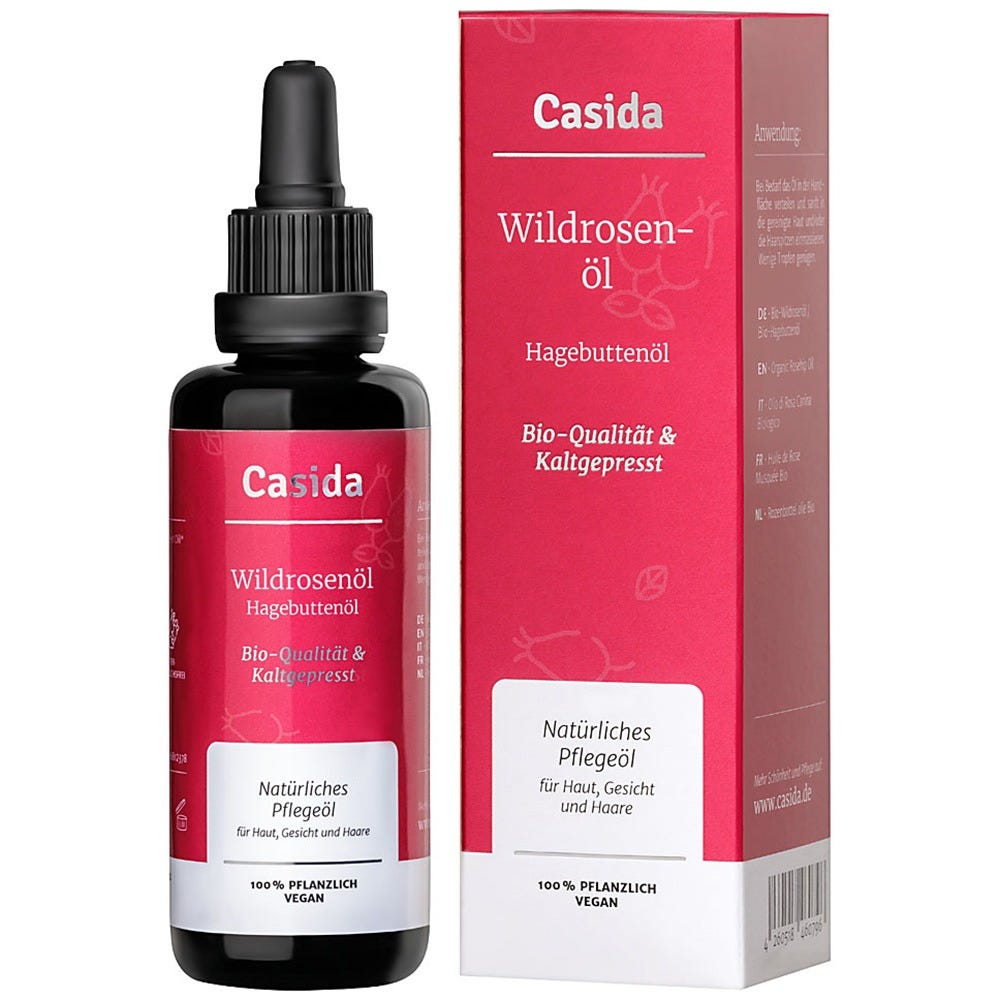 Casida Wildrosenöl (Hagebuttenöl) 50 ml