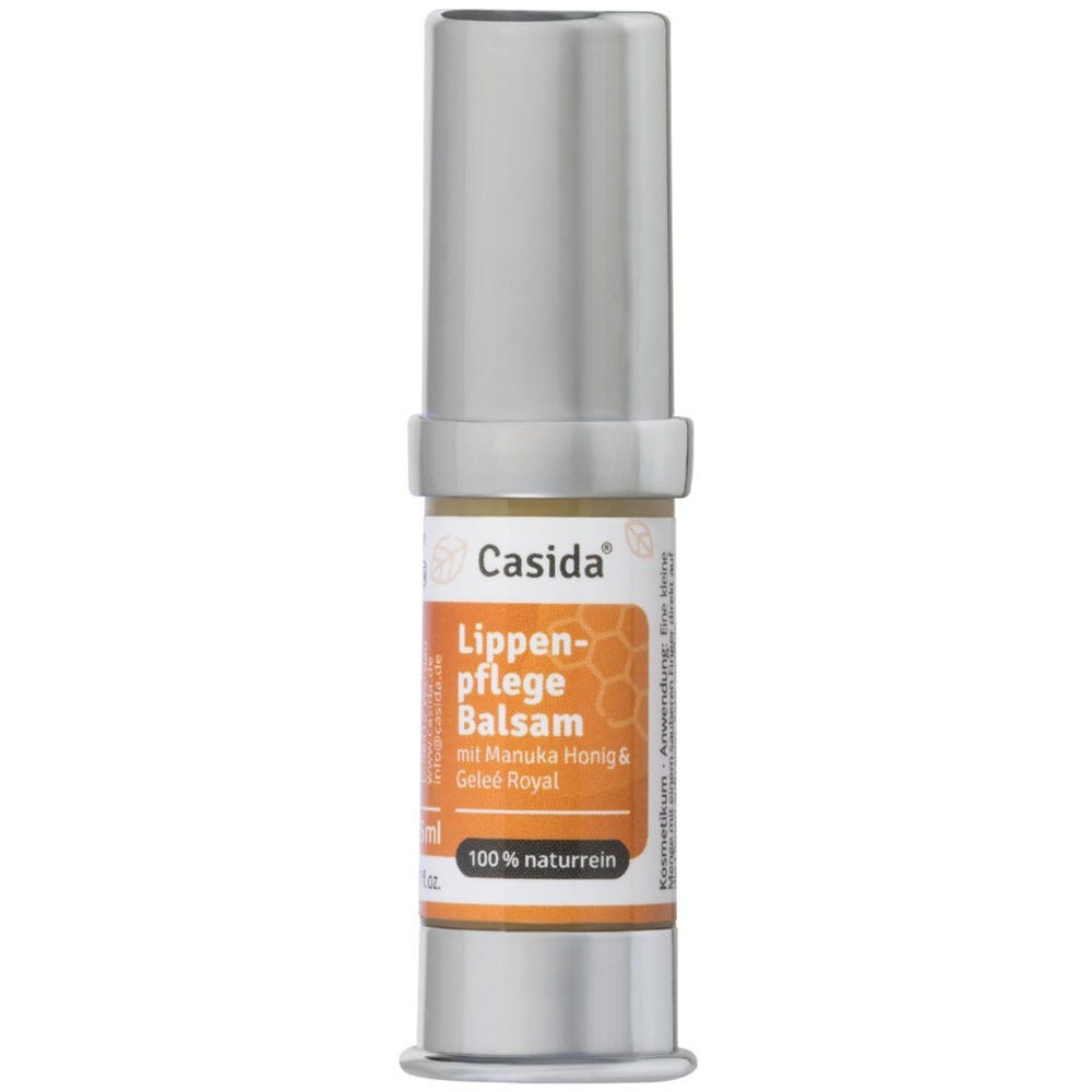 Casida Lippenpflege Balsam mit Manuka Honig & Geleé Royal 5 ml