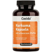 Casida Kurkuma Kapseln Pfeffer Curcumi 90 Kapseln 