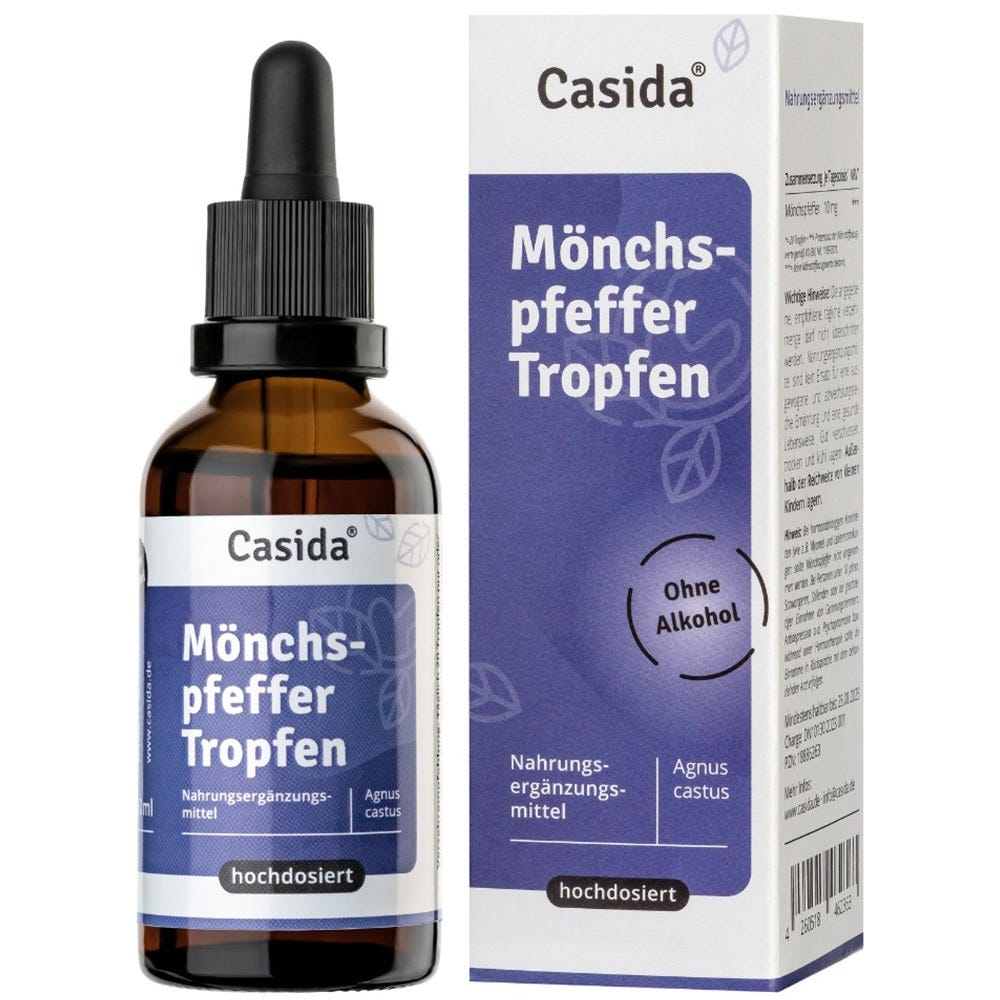 Casida Mönchspfeffer Tropfen 50 ml