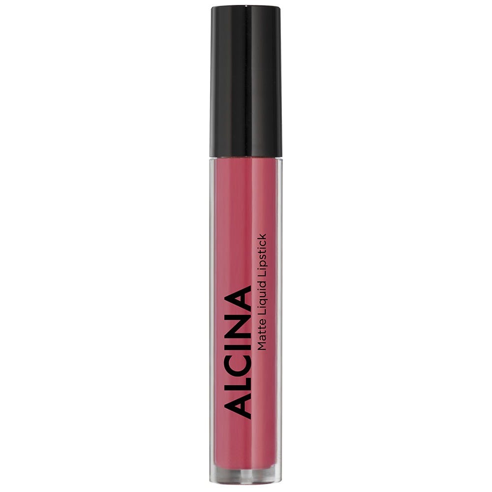 Alcina Matte Liquid Lipstick red grape