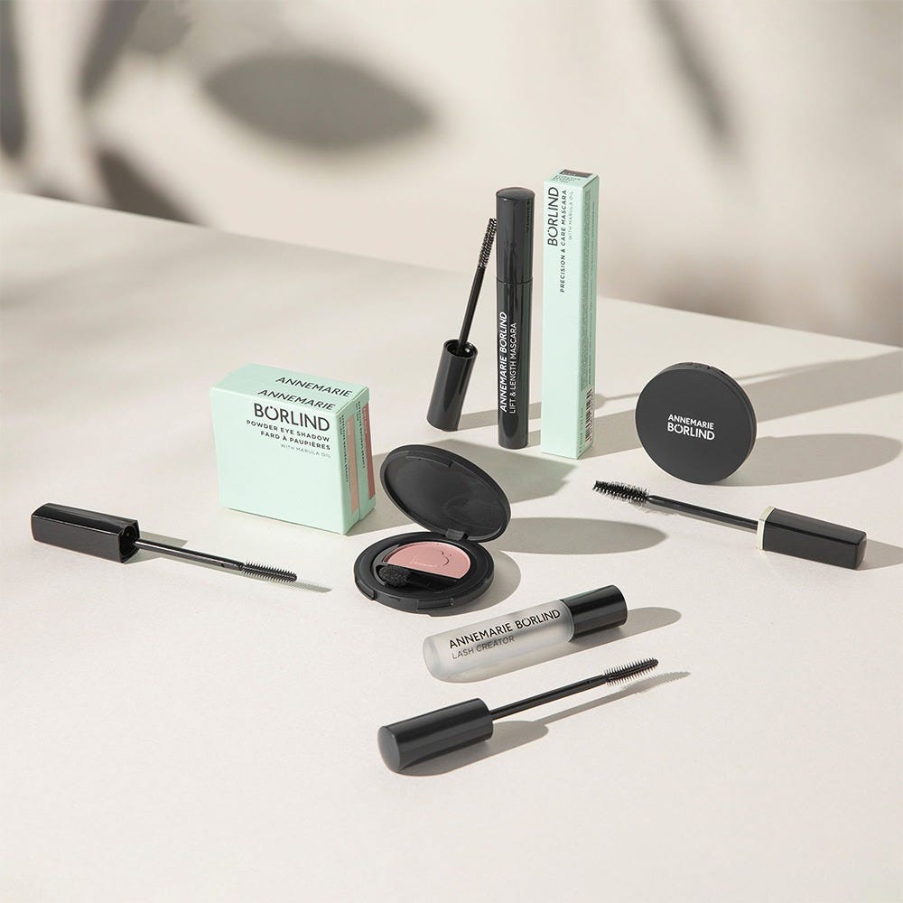 ANNEMARIE BÖRLIND Natural Curl Mascara black 9,5 ml