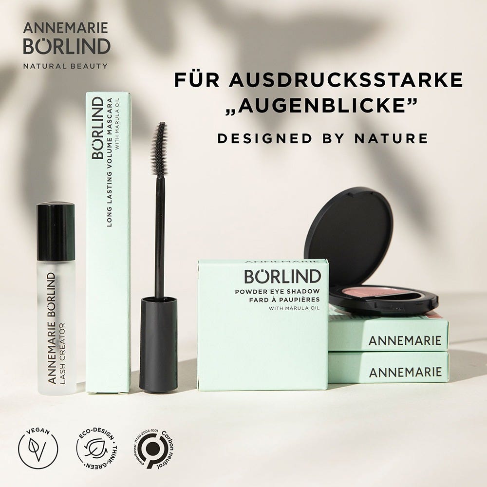 ANNEMARIE BÖRLIND Natural Curl Mascara black 9,5 ml